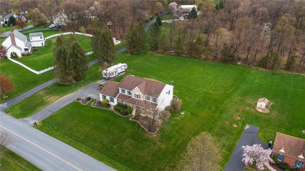 180 West Butternut Road Hellertown, PA 18055 - Photo 10 of 50 an aerial view of a house
