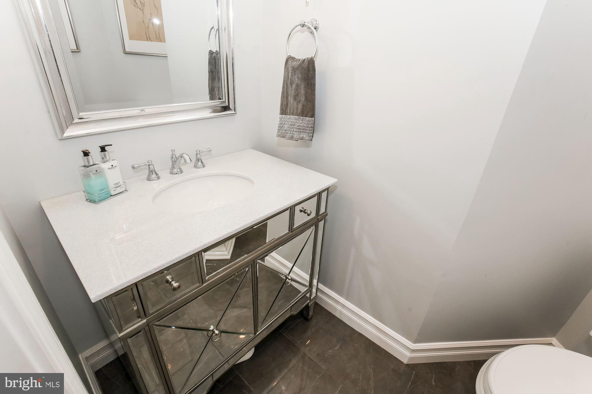 3346 Jones Bridge Road Chevy Chase, MD 20815 - Photo 13 of 50 Powder Room