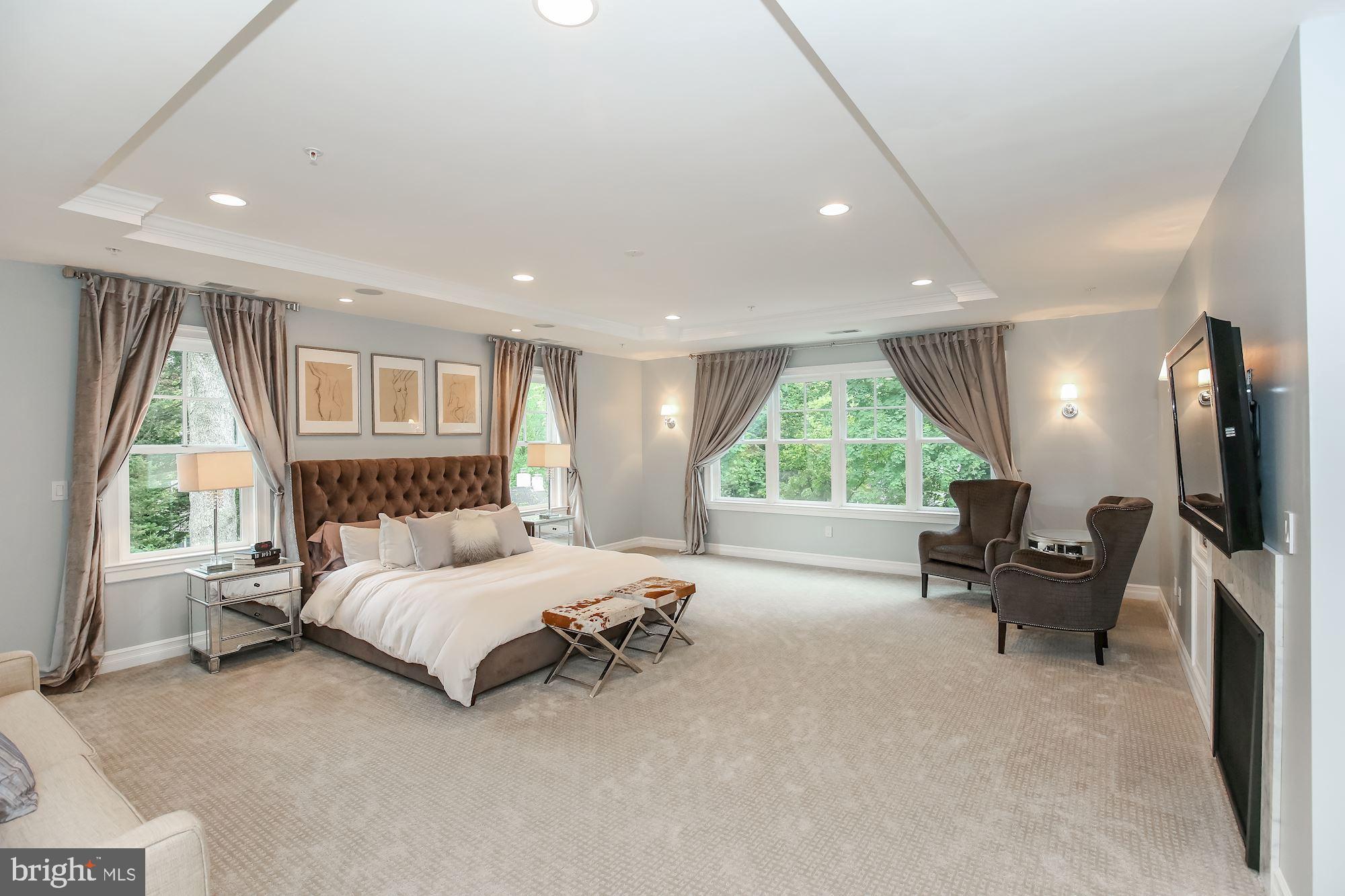 3346 Jones Bridge Road Chevy Chase, MD 20815 - Photo 14 of 50 Master Bedroom