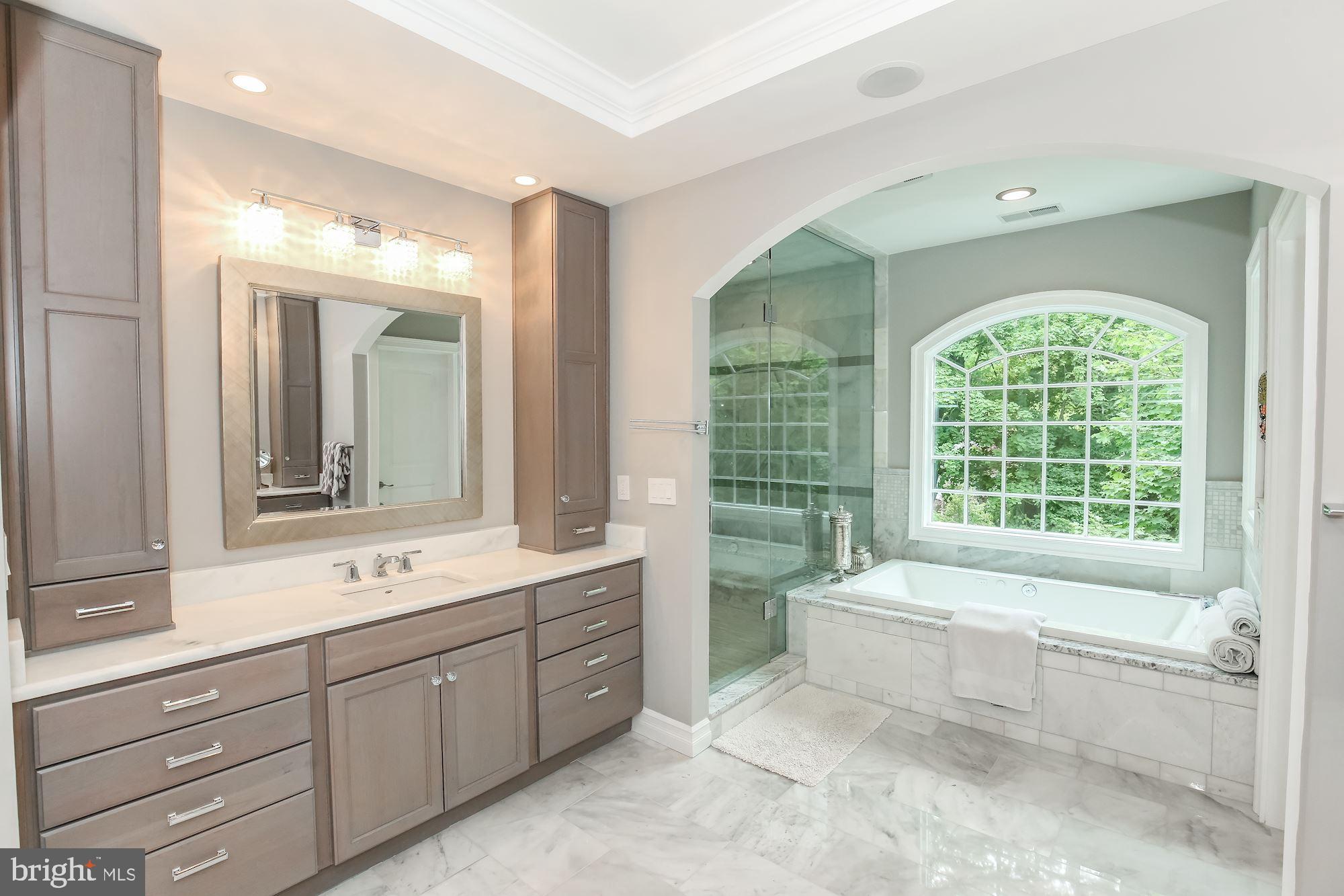 3346 Jones Bridge Road Chevy Chase, MD 20815 - Photo 15 of 50 Master Bathroom