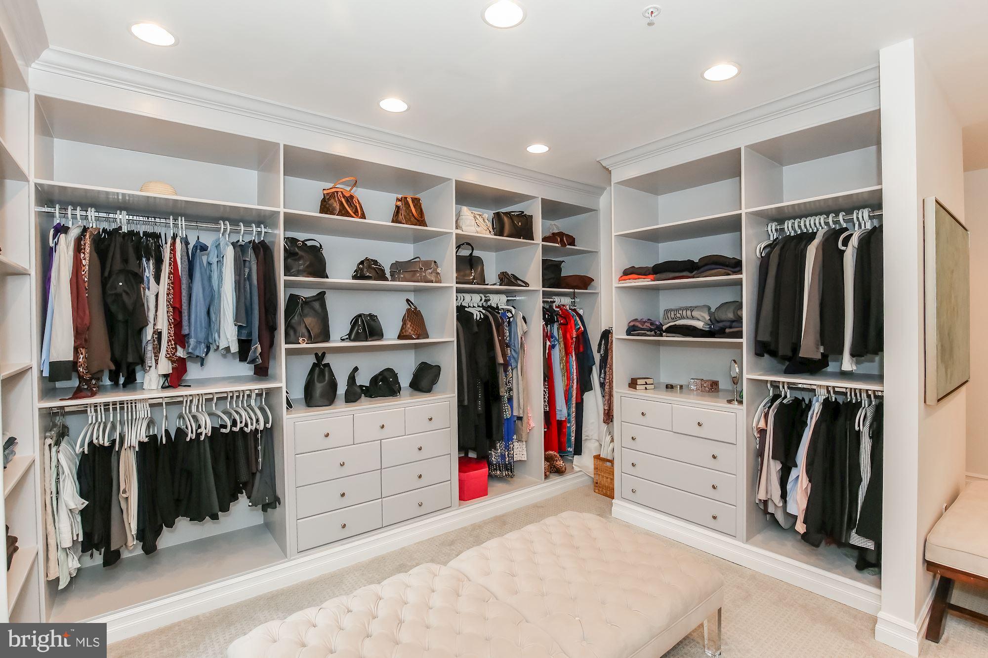 3346 Jones Bridge Road Chevy Chase, MD 20815 - Photo 16 of 50 Master Closet