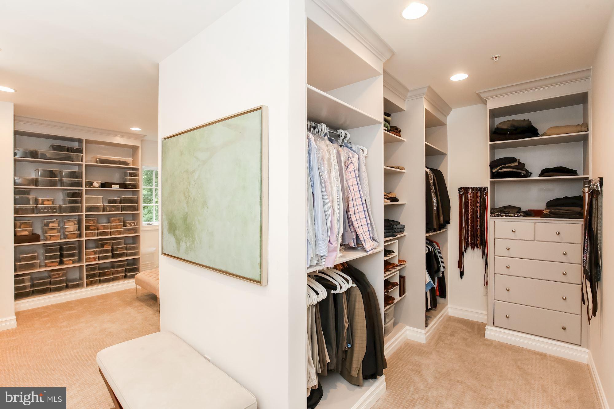 3346 Jones Bridge Road Chevy Chase, MD 20815 - Photo 17 of 50 Master Closet