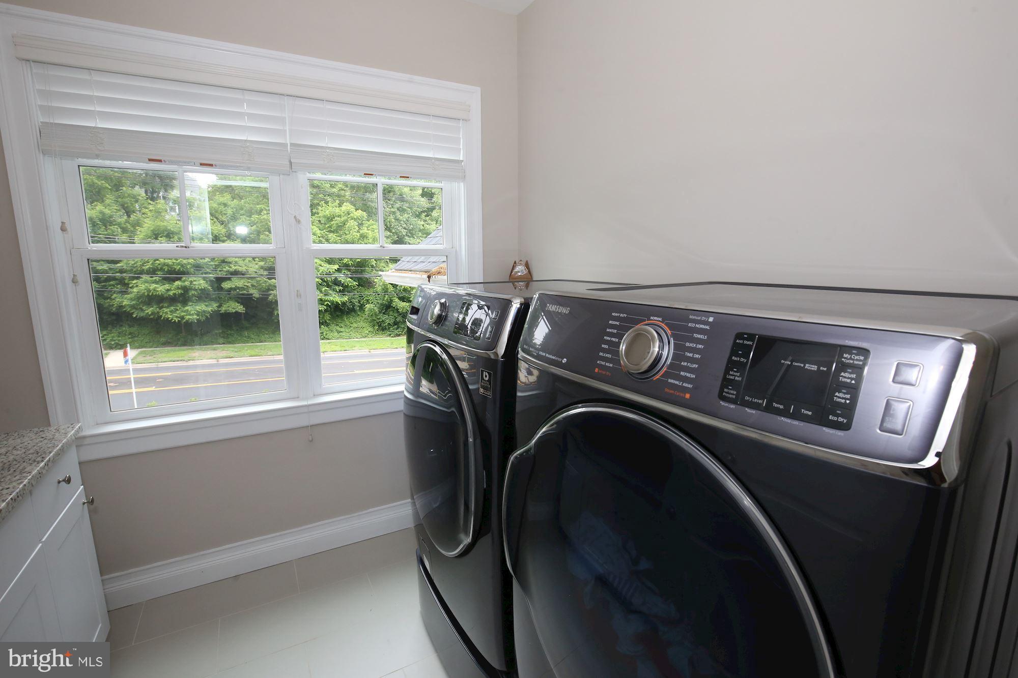 3346 Jones Bridge Road Chevy Chase, MD 20815 - Photo 33 of 50 Upstairs Laundry Room