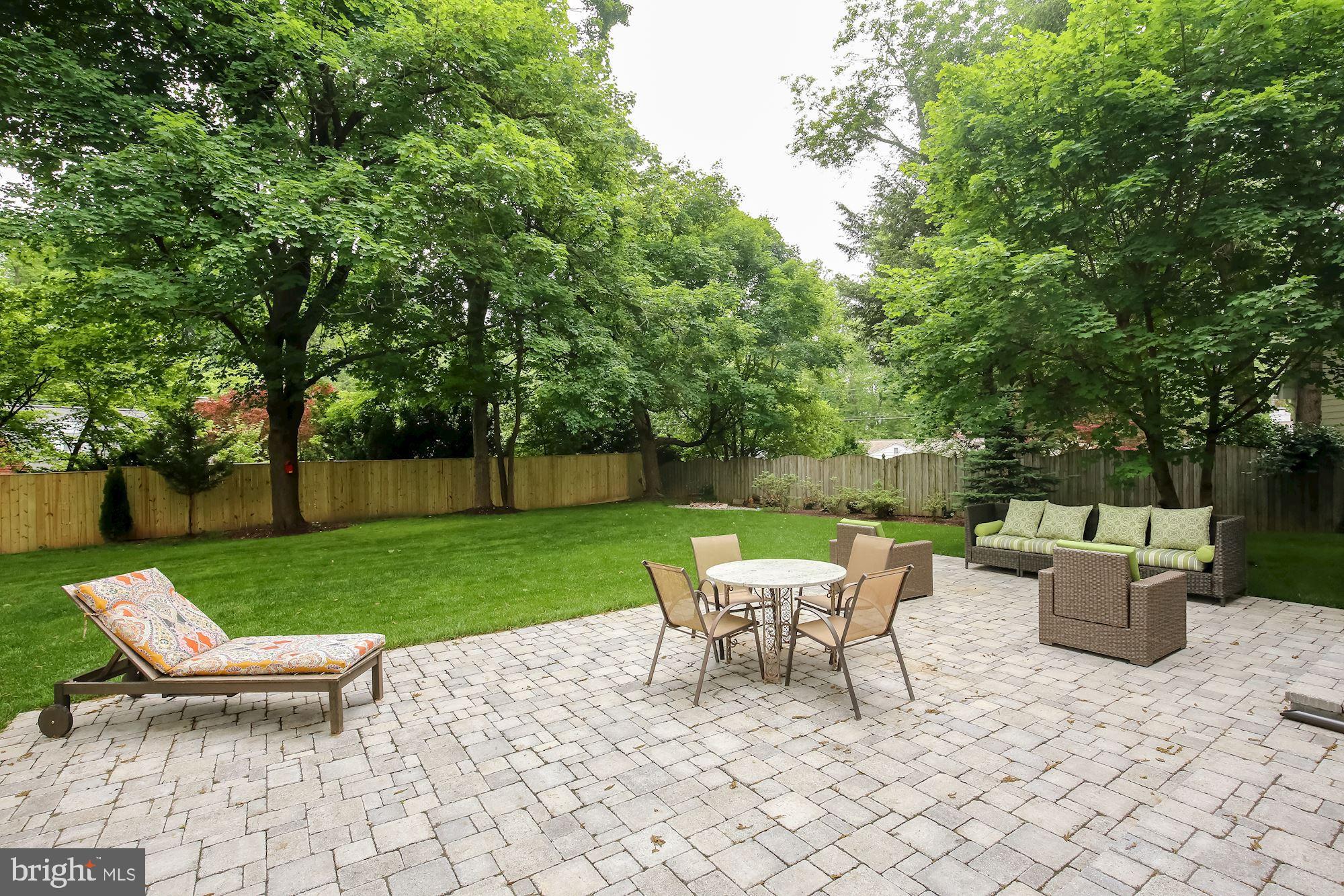 3346 Jones Bridge Road Chevy Chase, MD 20815 - Photo 35 of 50 Rear patio