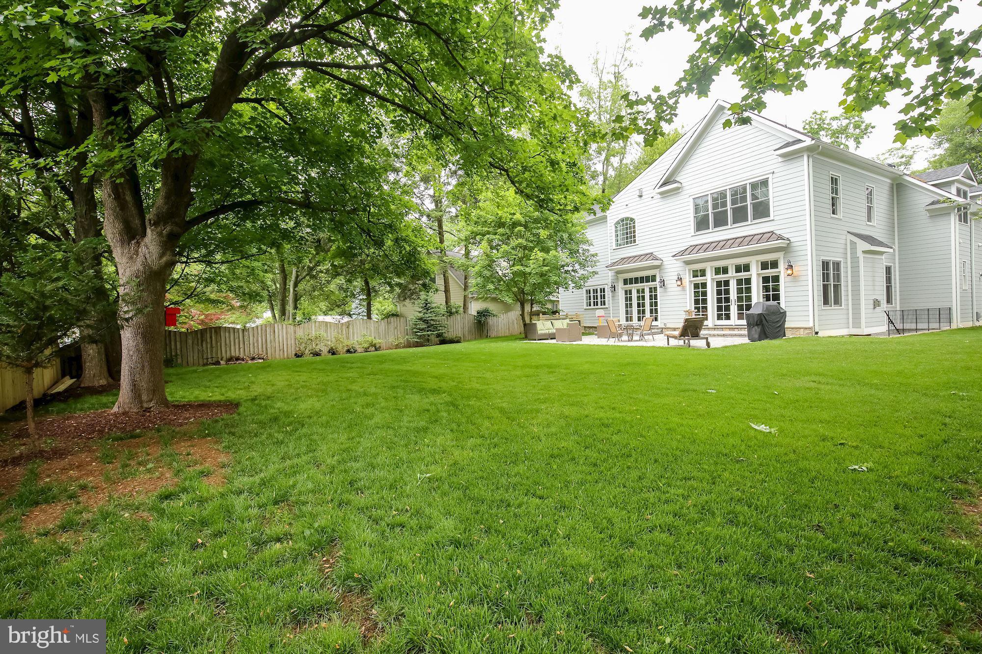 3346 Jones Bridge Road Chevy Chase, MD 20815 - Photo 36 of 50 Backyard