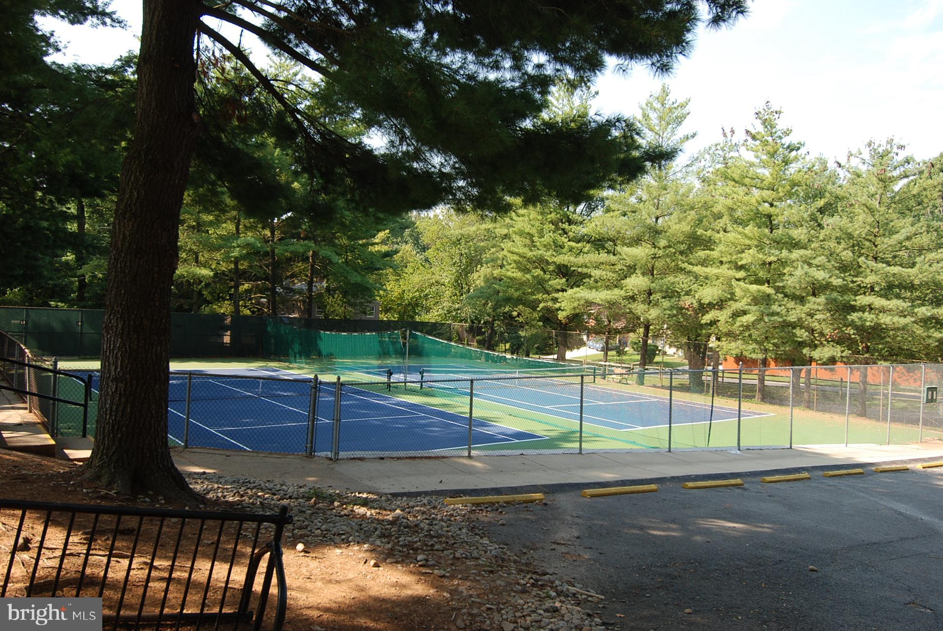 3346 Jones Bridge Road Chevy Chase, MD 20815 - Photo 38 of 50 Nearby North Chevy Chase Tennis Courts