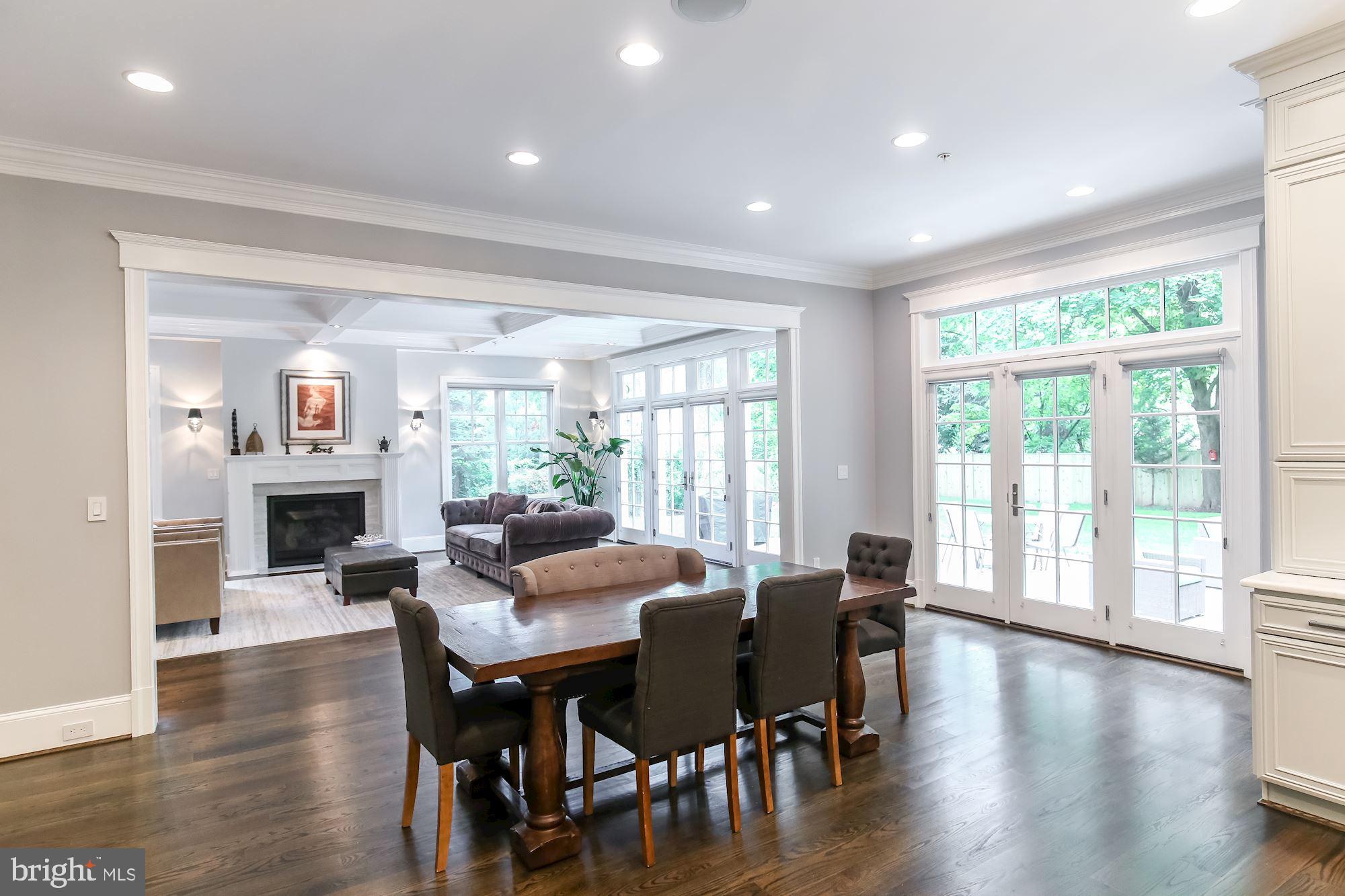 3346 Jones Bridge Road Chevy Chase, MD 20815 - Photo 10 of 50 Breakfast Room