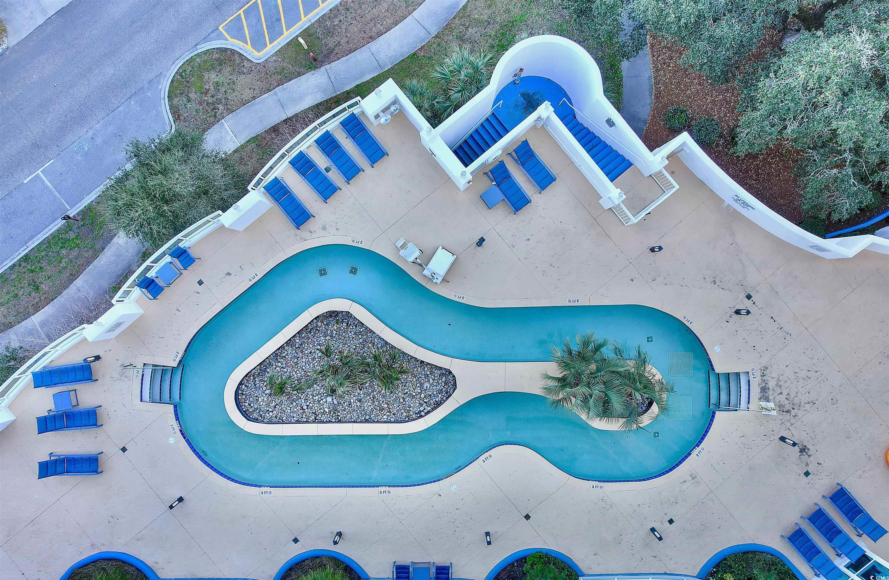 215 77th Avenue North, Unit 603 Myrtle Beach, SC 29572 - Photo 3 of 37 Drone / aerial view