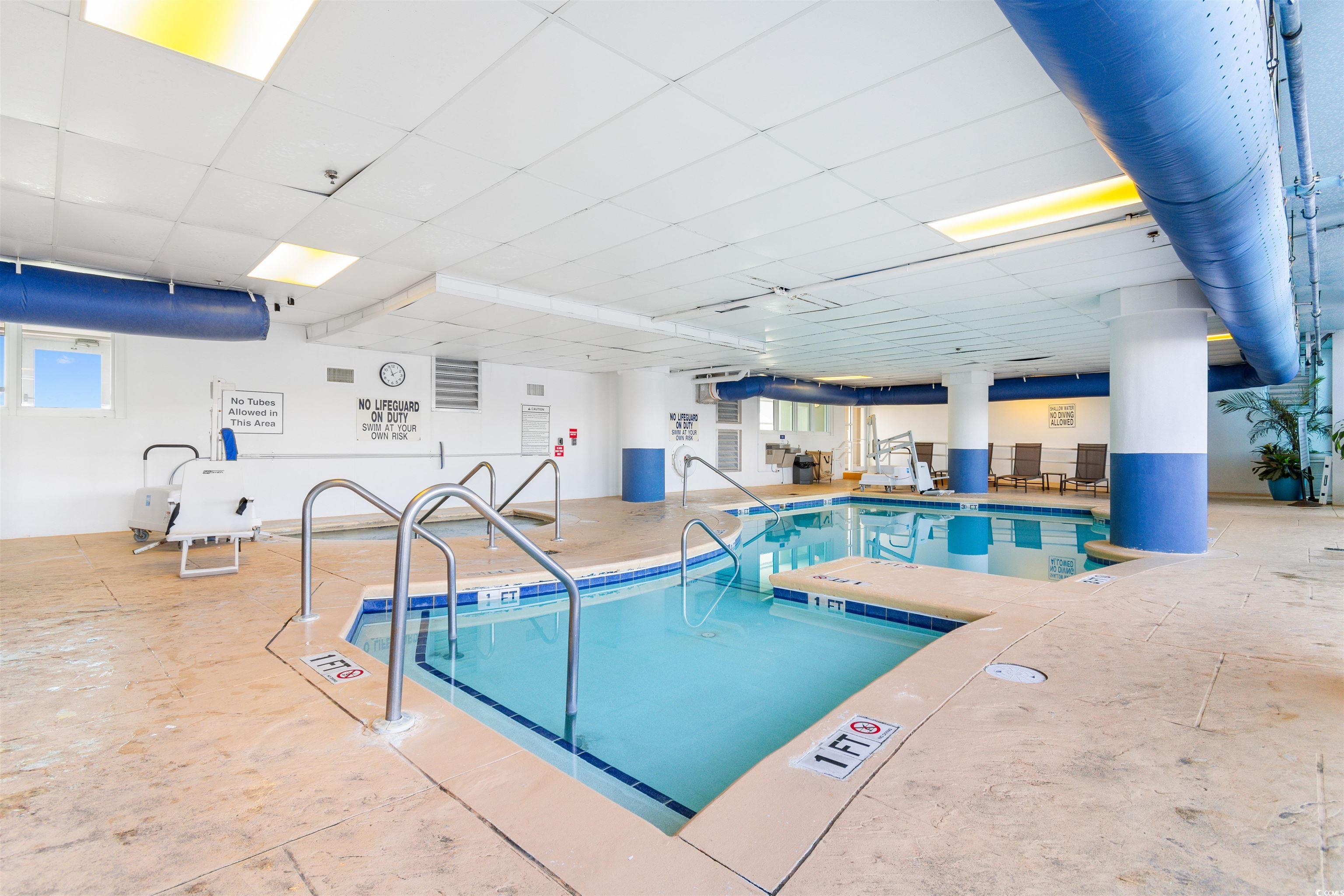 215 77th Avenue North, Unit 603 Myrtle Beach, SC 29572 - Photo 37 of 37 View of indoor community pool