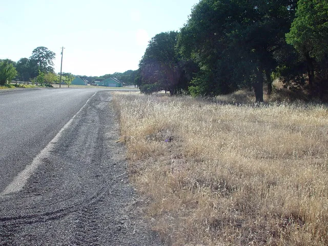 a backyard of a house