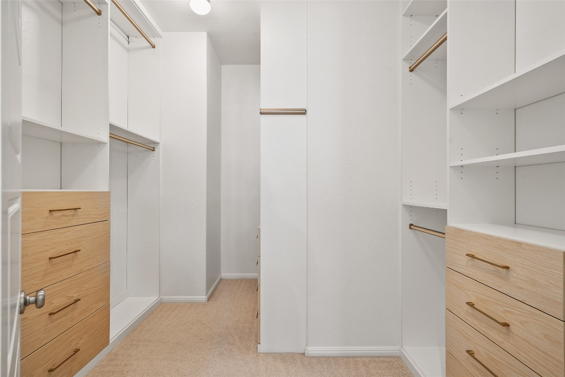 2909 Zelma Drive Cedar Park, TX 78613 - Photo 23 of 40 Spacious closet featuring light colored carpet