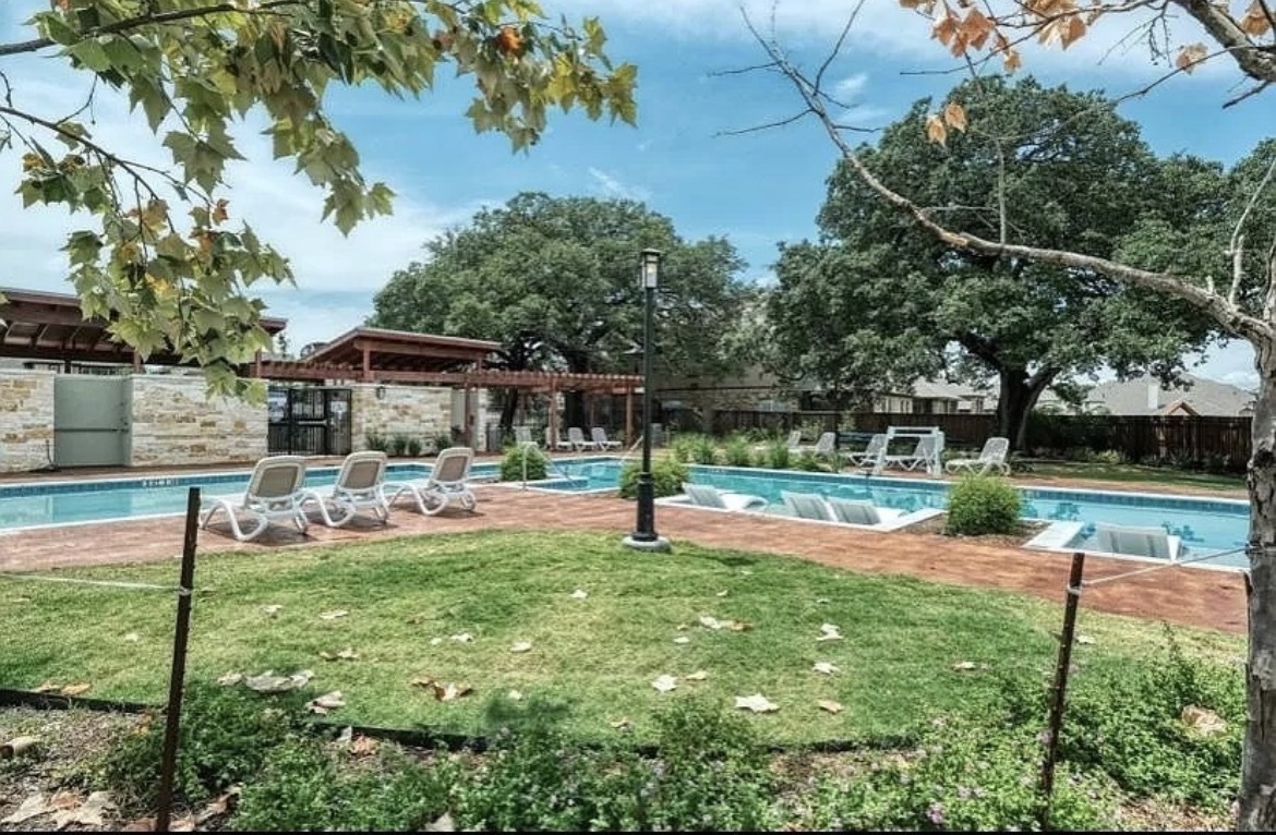 2909 Zelma Drive Cedar Park, TX 78613 - Photo 40 of 40 Community pool with a patio