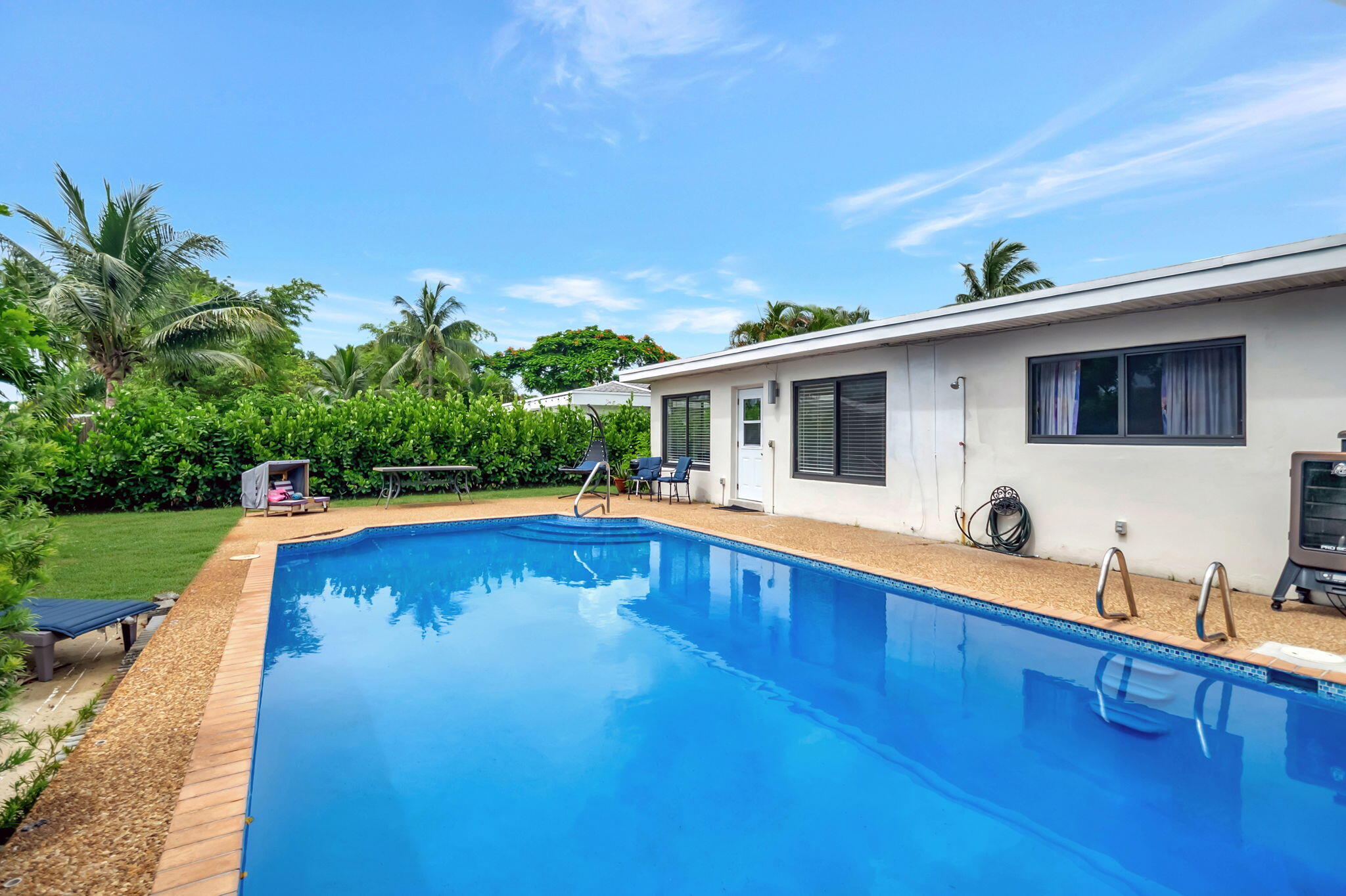 3550 Northeast 4th Avenue Boca Raton, FL 33431 - Photo 22 of 26 a view of swimming pool with lounge chair
