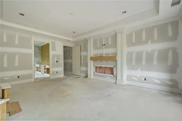 a view of storage and utility room