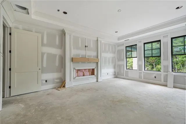 a bathroom with a sink and shower