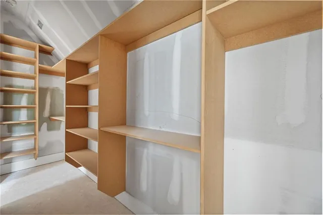 a view of livingroom with furniture and fireplace