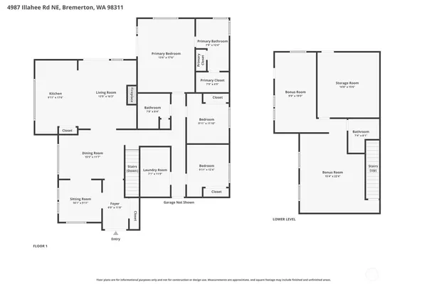 $774,777 | 4987 Illahee Road Northeast, Bremerton, WA 98311