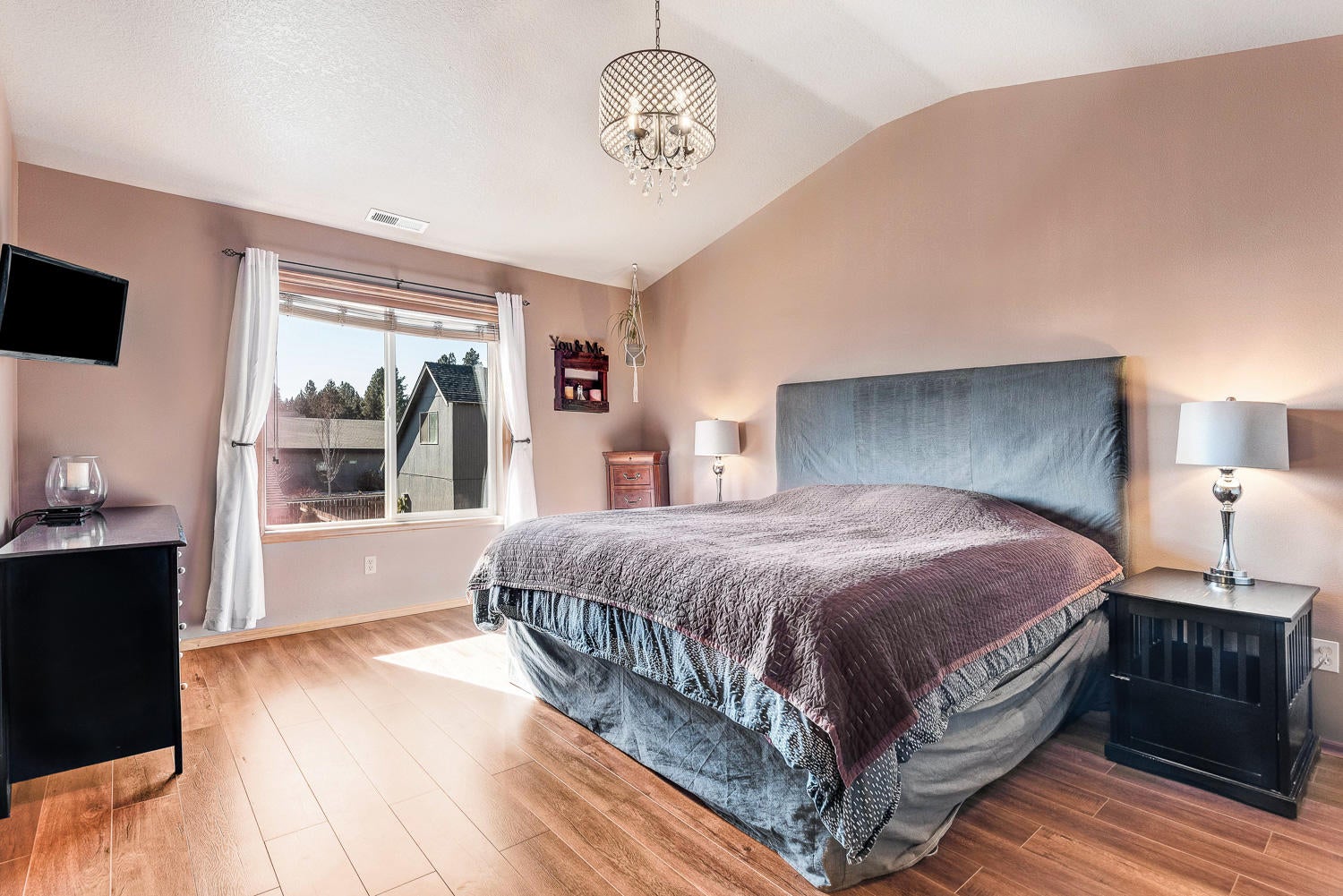 20592 Dylan Loop Bend, OR 97702 - Photo 15 of 24 Vaulted Master Bedroom