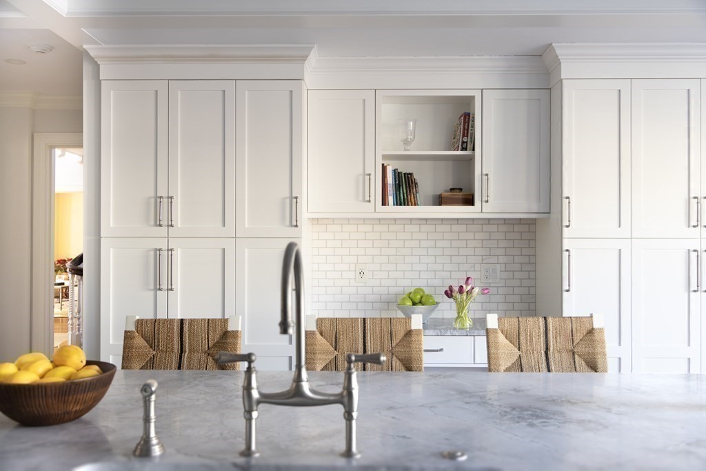 96 Crafts Road Brookline, MA 02467 - Photo 11 of 30 a living room with furniture and a potted plant