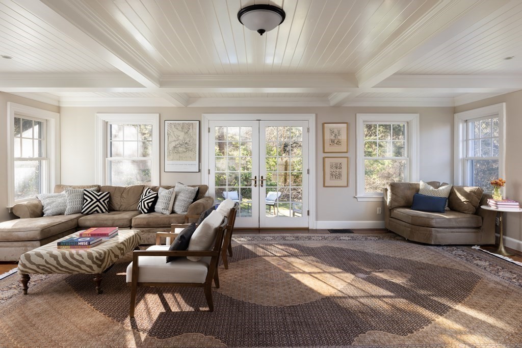 96 Crafts Road Brookline, MA 02467 - Photo 14 of 30 a living room with furniture and a large window