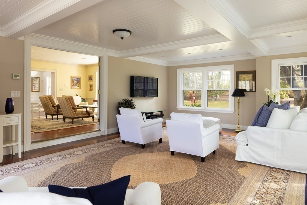 96 Crafts Road Brookline, MA 02467 - Photo 15 of 30 a living room with furniture and a large window