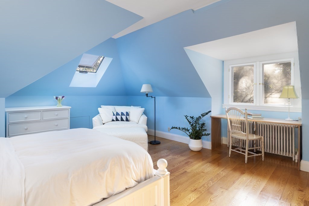 96 Crafts Road Brookline, MA 02467 - Photo 22 of 30 a bedroom with a bed and a window