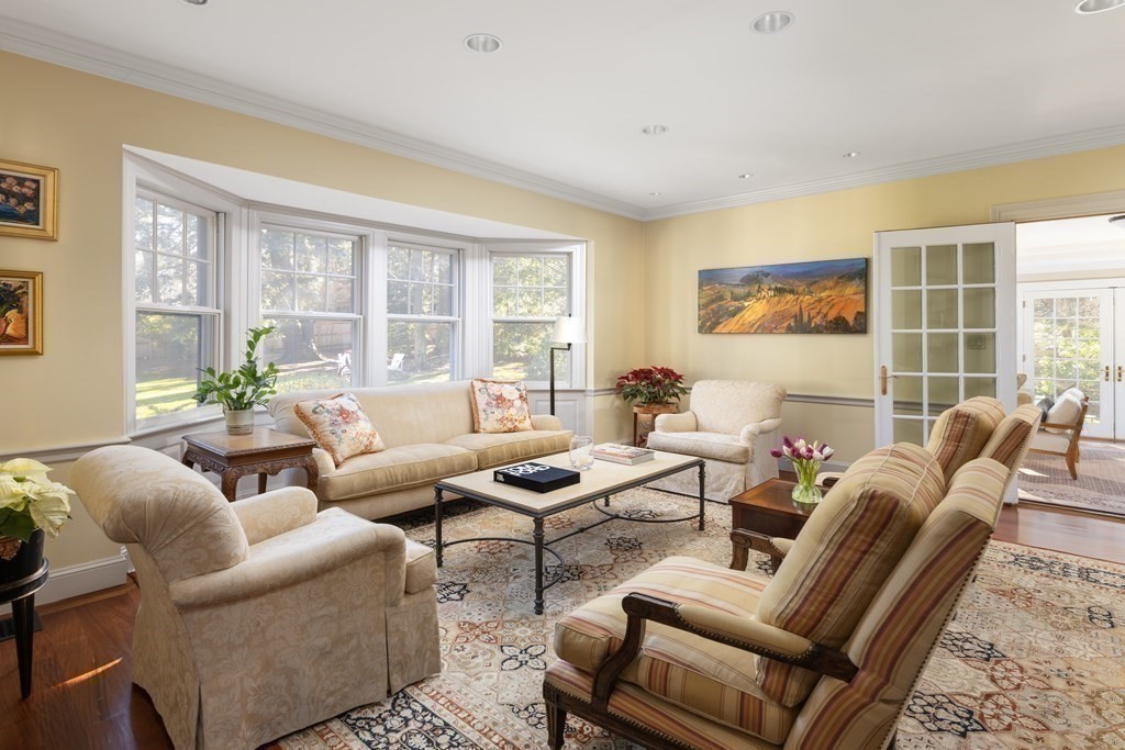 96 Crafts Road Brookline, MA 02467 - Photo 7 of 30 a living room with furniture and a large window