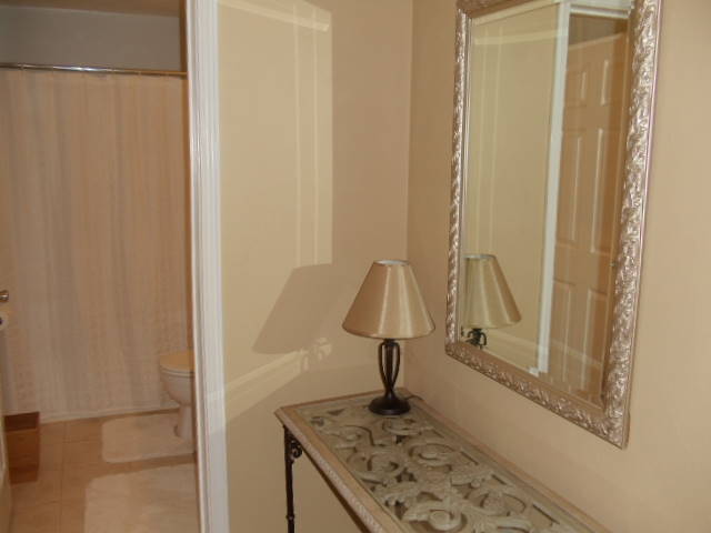 1624 Meadows Road Vinton, VA 24179 - Photo 22 of 30 a bathroom with a shower and vanity