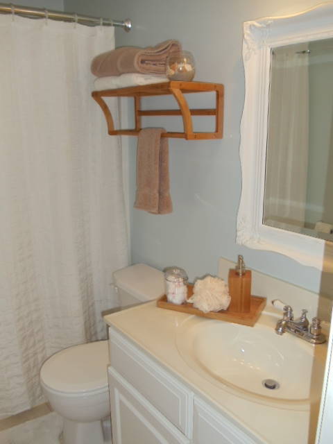 1624 Meadows Road Vinton, VA 24179 - Photo 23 of 30 a bathroom with a sink toilet and mirror