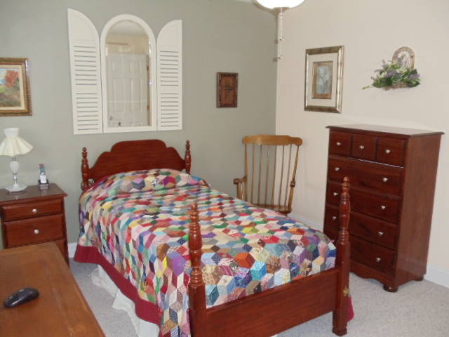 1624 Meadows Road Vinton, VA 24179 - Photo 24 of 30 a bedroom with a bed and a dresser
