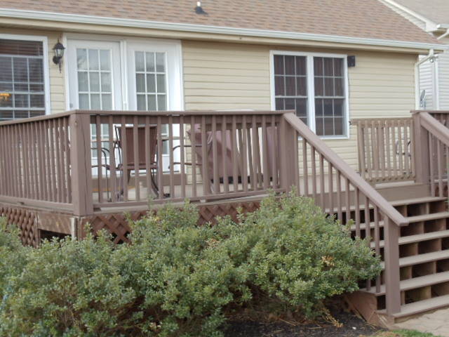 1624 Meadows Road Vinton, VA 24179 - Photo 27 of 30 a view of a house with backyard and deck