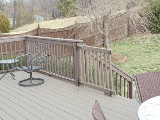 1624 Meadows Road Vinton, VA 24179 - Photo 29 of 30 a view of balcony with wooden floor and fence