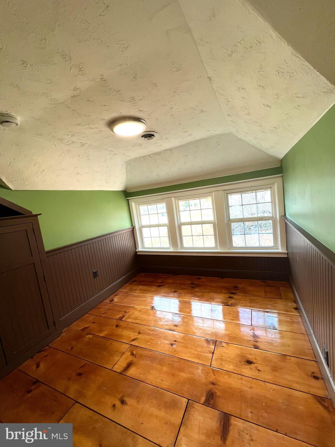 7617 Old Plank Road Fredericksburg, VA 22407 - Photo 44 of 61 a view of an empty room with window and stairs