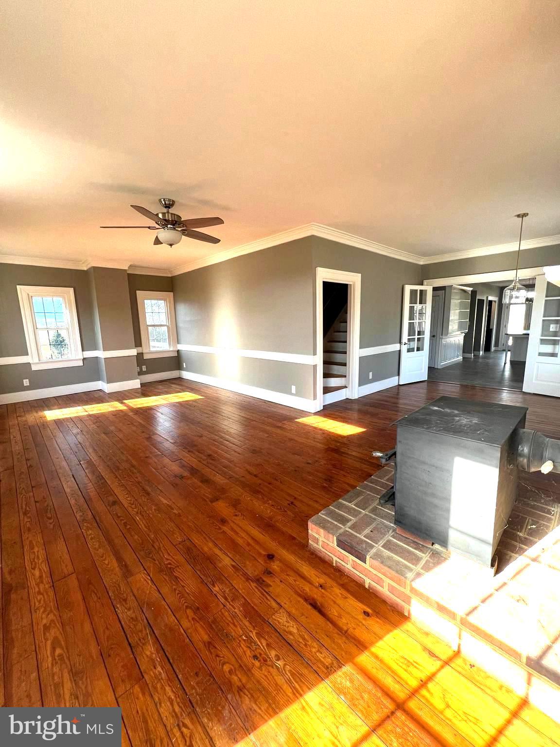 7617 Old Plank Road Fredericksburg, VA 22407 - Photo 49 of 61 a view of a house with a patio