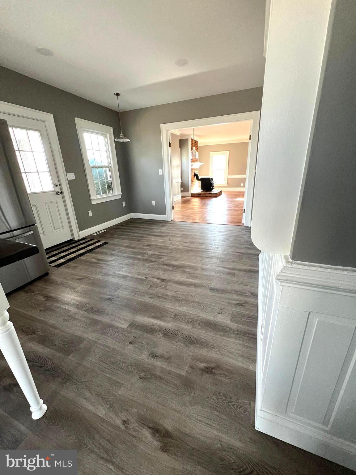 7617 Old Plank Road Fredericksburg, VA 22407 - Photo 52 of 61 a view of empty room with wooden floor