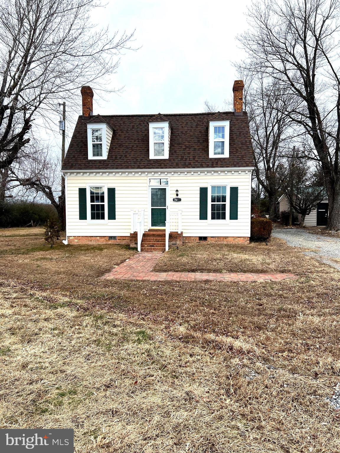 7617 Old Plank Road Fredericksburg, VA 22407 - Photo 55 of 61 a view of a house with a yard