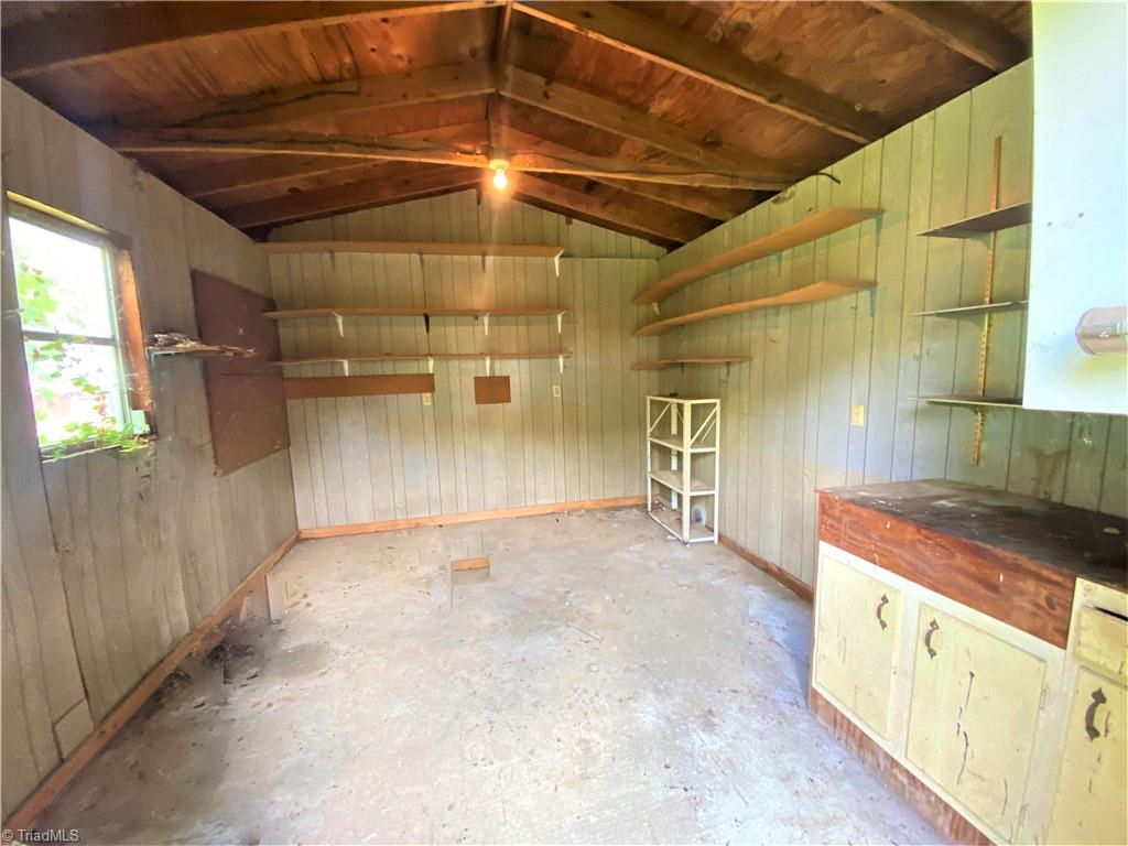 6603 Company Mill Road Climax, NC 27233 - Photo 21 of 24 The inside of the white outbuilding