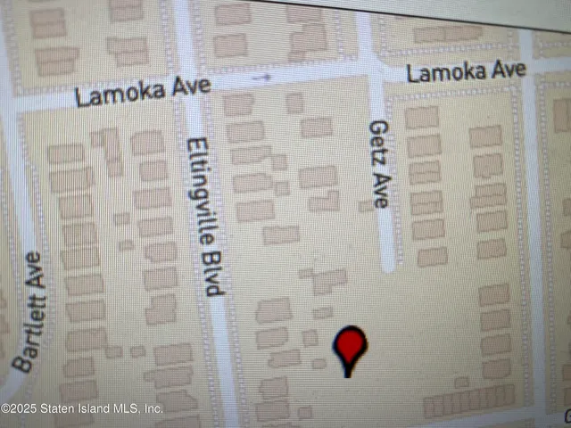 $335,000 | 0 Getz Avenue | Eltingville