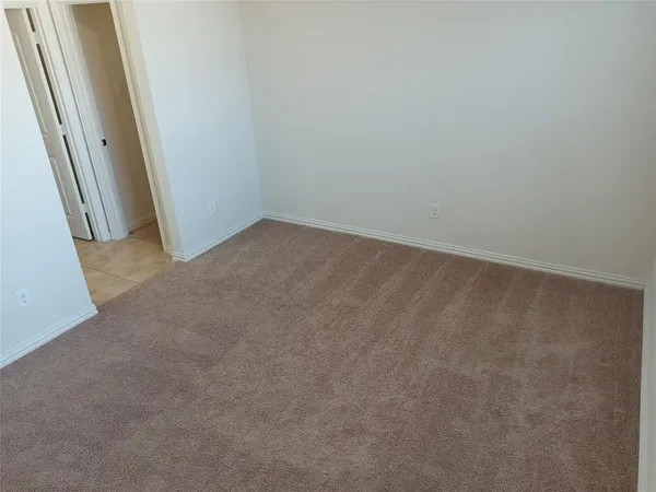 a view of a small space