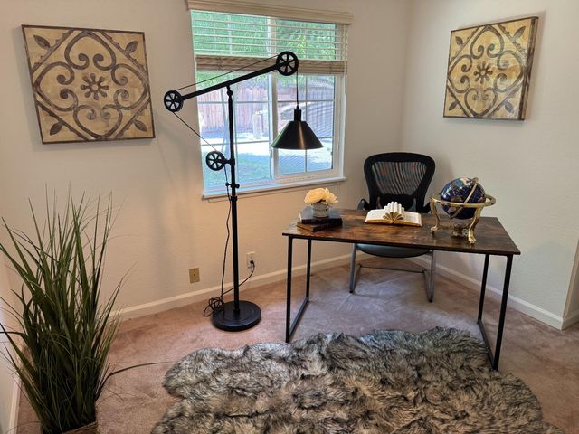 swimming pool view with a outdoor space