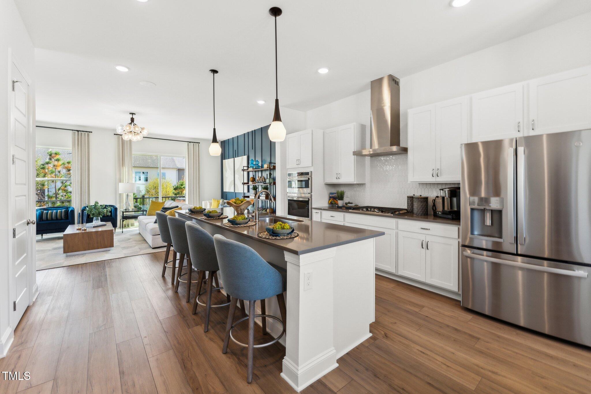 1306 Granholm Road Cary, NC 27519 - Photo 3 of 33 Gourmet Kitchen 2