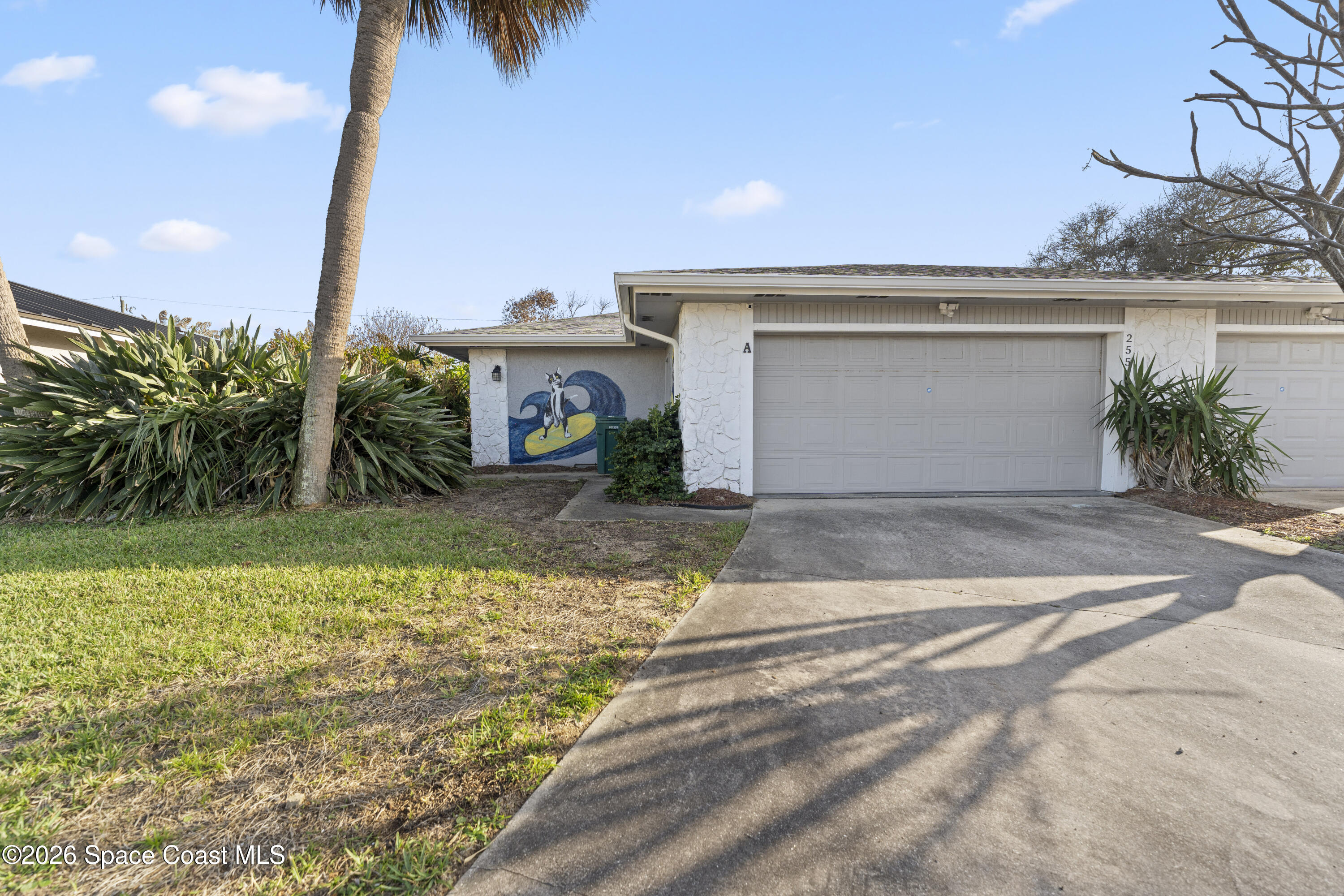 255 Ocean View Lane, Unit A Indialantic, FL 32903 - Photo 1 of 23 Front