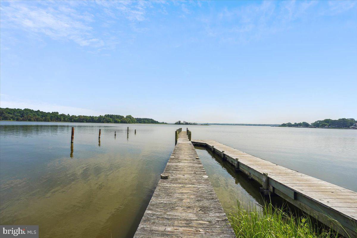 39875 Golden Beach Road Mechanicsville, MD 20659 - Photo 29 of 30 Tranquil dock by serene waters.