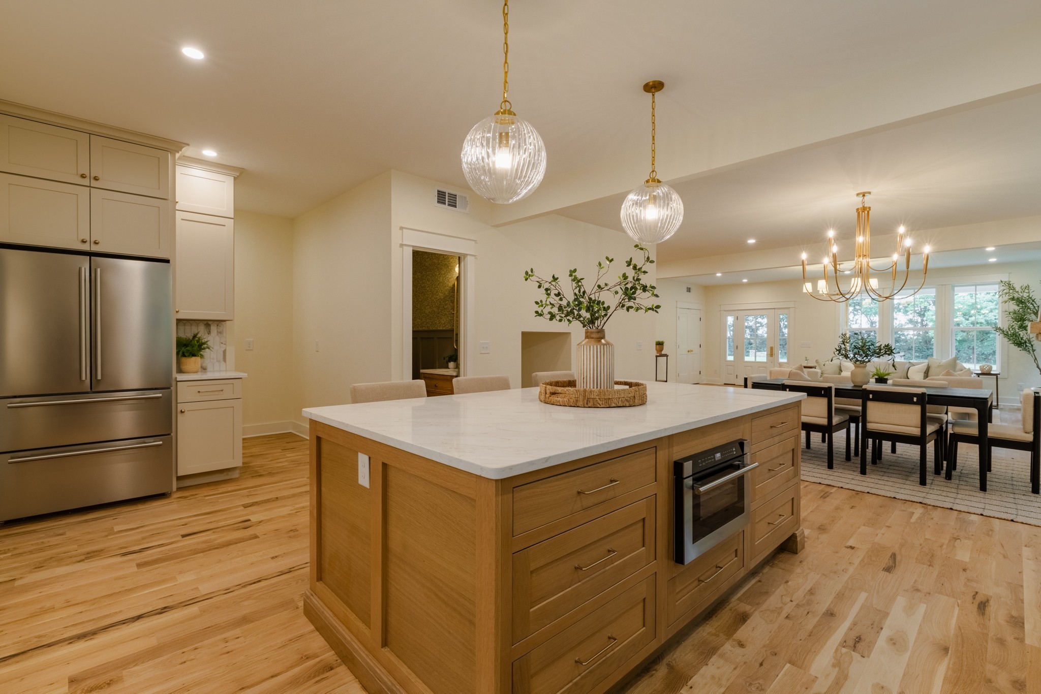 1629 Cairo Road Gallatin, TN 37066 - Photo 11 of 61 a kitchen with kitchen island a sink stove and refrigerator