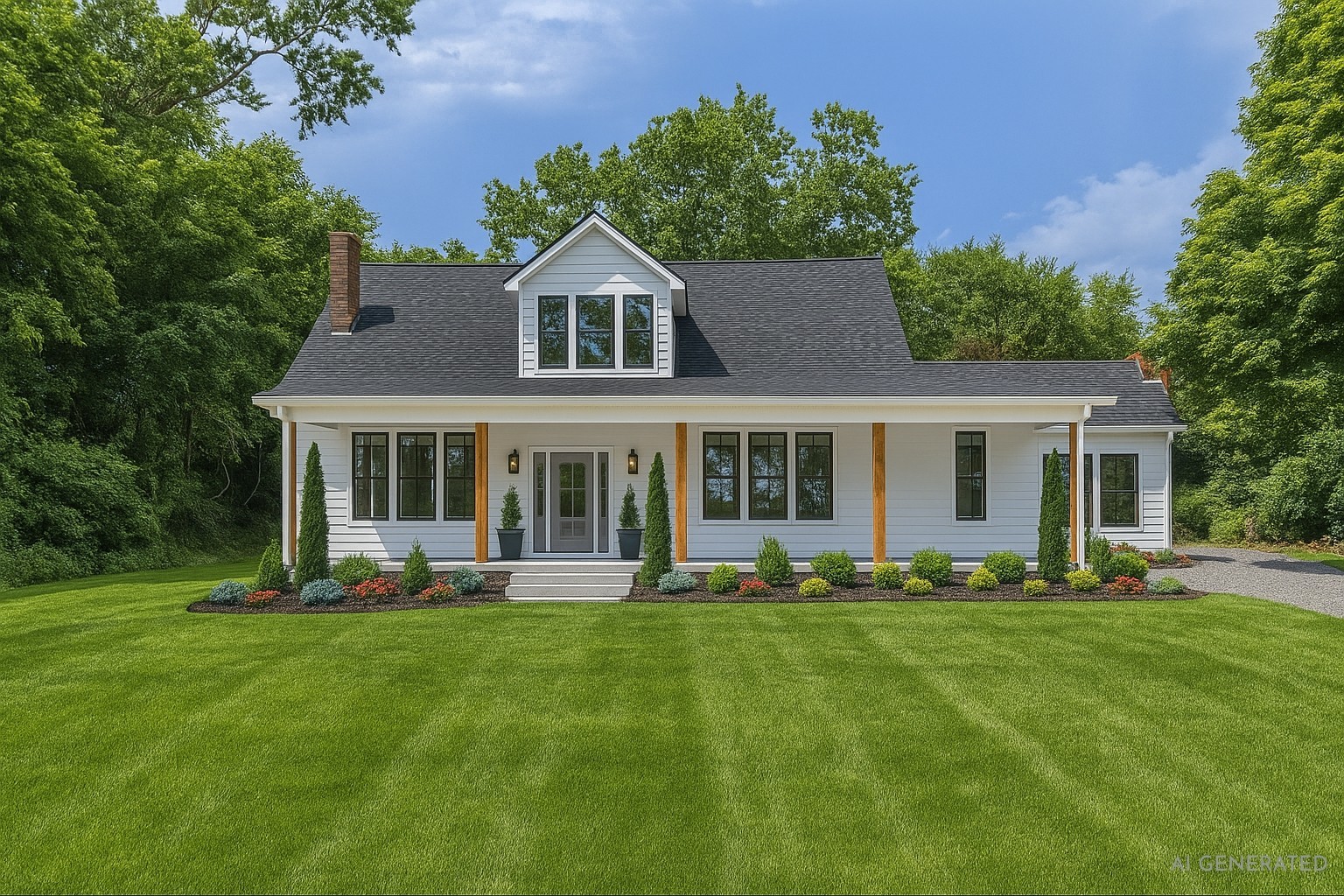 1629 Cairo Road Gallatin, TN 37066 - Photo 2 of 61 a front view of a house with a yard and trees