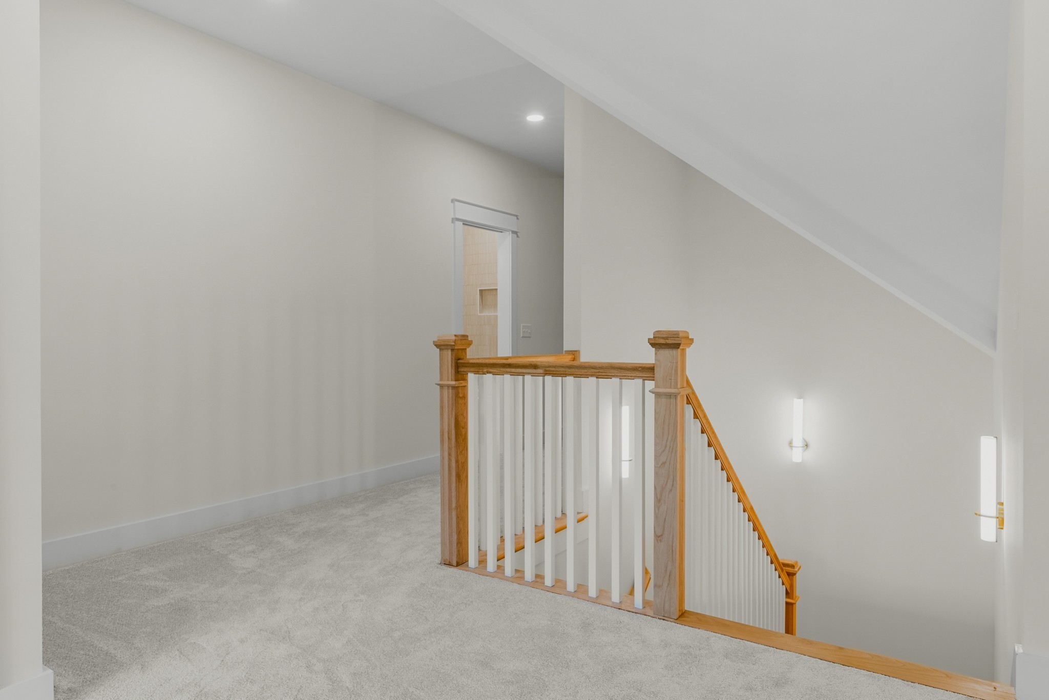 1629 Cairo Road Gallatin, TN 37066 - Photo 41 of 61 a view of staircase with white walls and railing