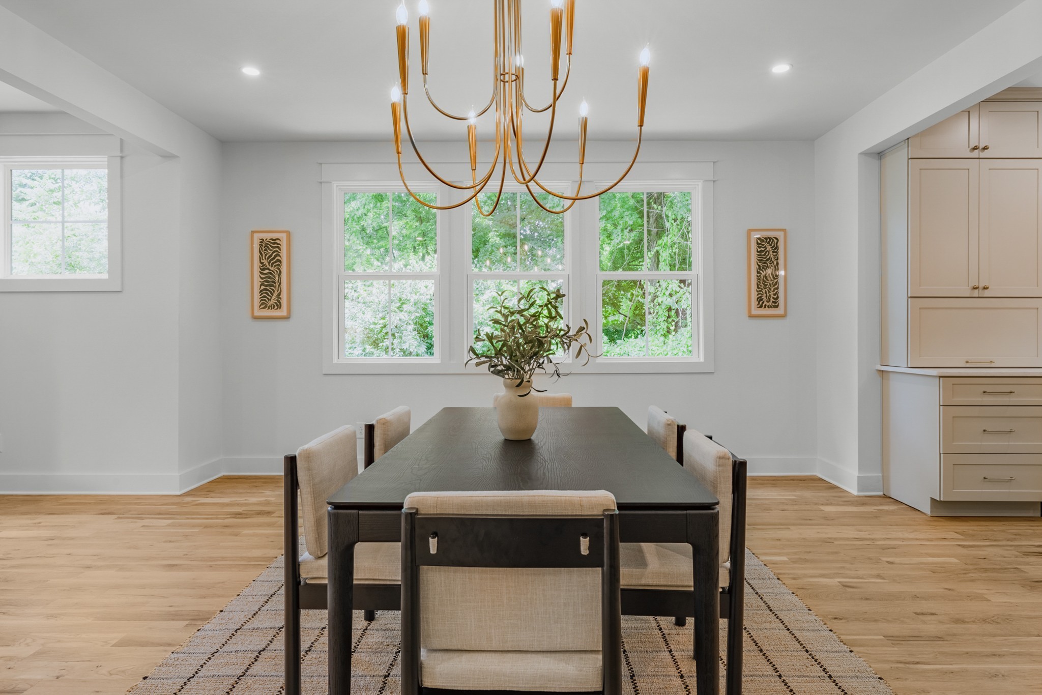 1629 Cairo Road Gallatin, TN 37066 - Photo 7 of 61 a view of a dining room with furniture window and wooden floor