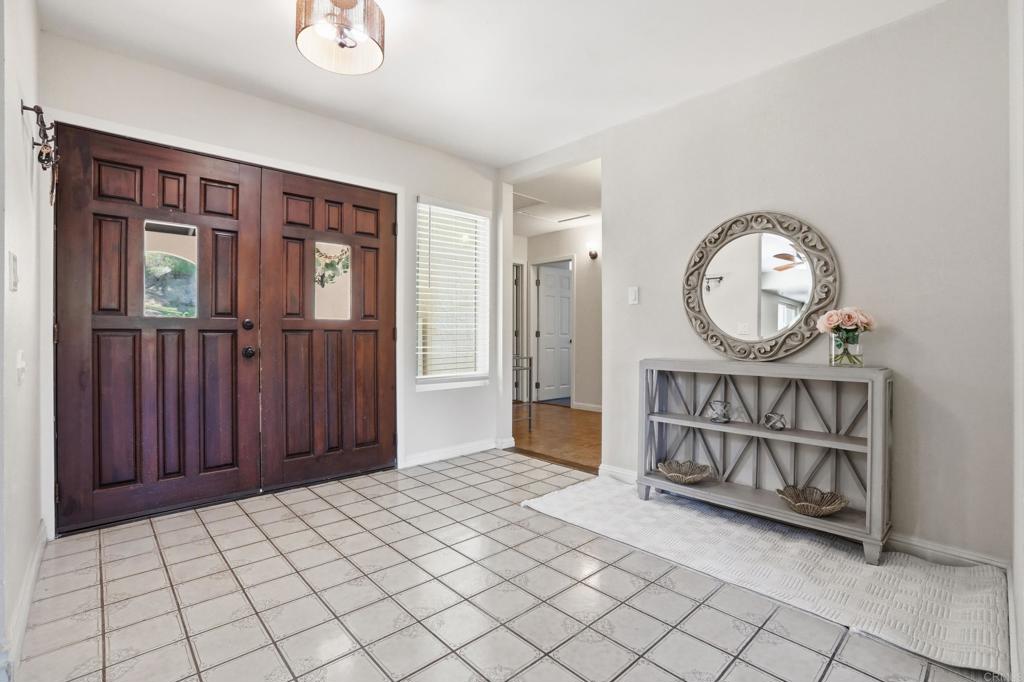 3340 Skytrail Ranch Road Jamul, CA 91935 - Photo 13 of 42 a view of a entryway door front of house