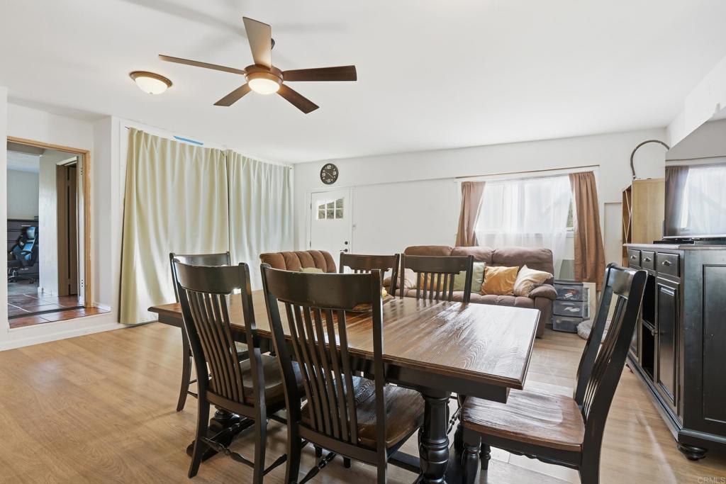 3340 Skytrail Ranch Road Jamul, CA 91935 - Photo 35 of 42 a view of a dining room with furniture
