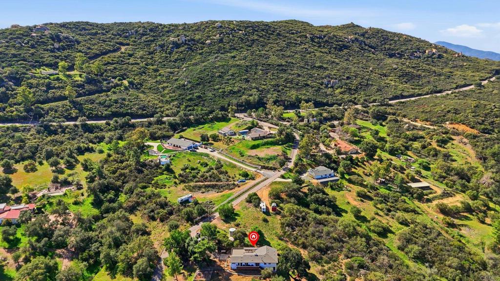 3340 Skytrail Ranch Road Jamul, CA 91935 - Photo 6 of 42 an aerial view of multiple house